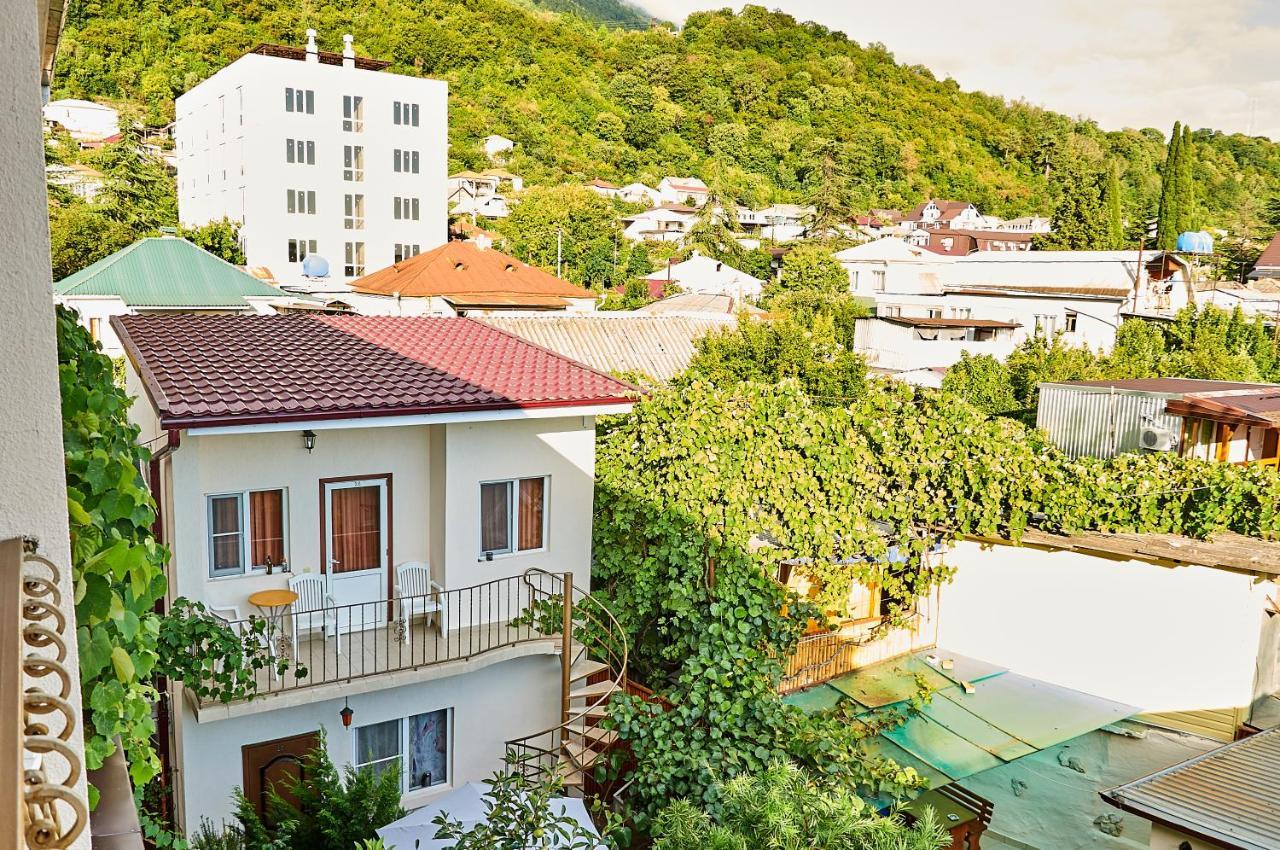 Marco Club Gagra Exterior foto